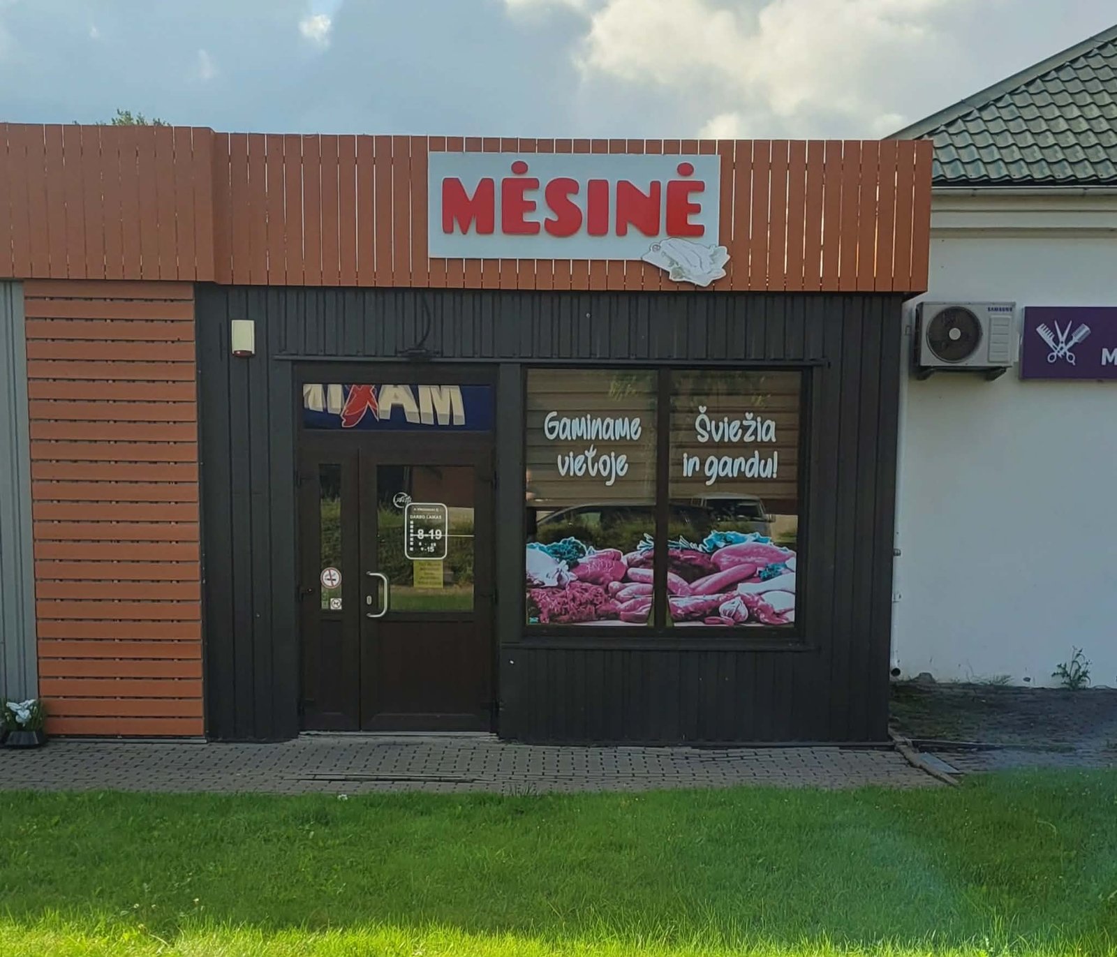 A.V. Mėsinė Kaišiadoryse, Gedimino g. 107A